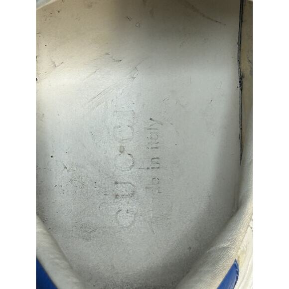 Gucci Trainers Sneaker Chunky GG Web Shoes Leather White Mens 9.5G / 10 US Mens main image 5